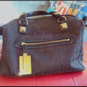 Michael  Kors Purse Large Signature Bag